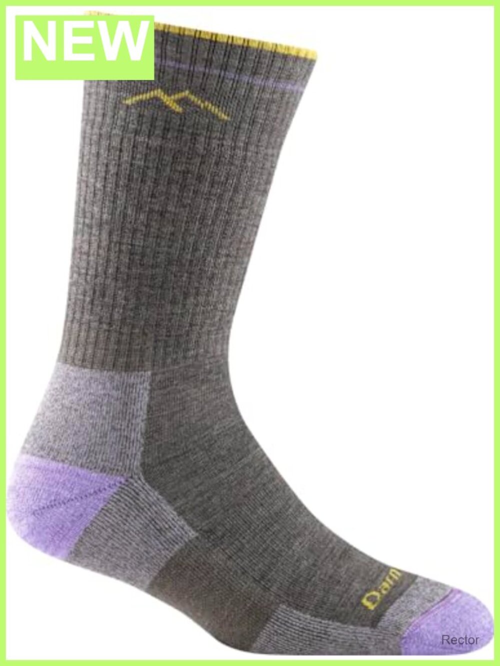 Women's Midweight Merino Wool Hiking Boot Socks Mid-Calf Cushioned